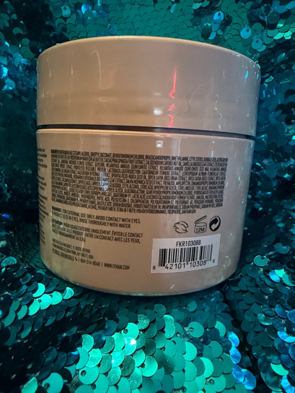 Felkai - Shea Butter Intense Mask - No/ Sans silicone,sulfate,phthalate, paraben - Picture 3 of 4